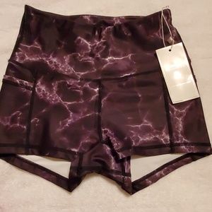 Buff Bunny spandex shorts size small